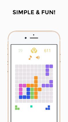 Block 1010 Free - Puzzle, Simp - Screenshot 2