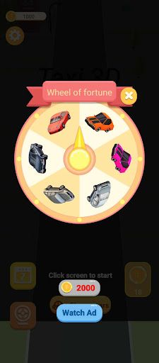 3D Taxi Driver - Screenshot 2