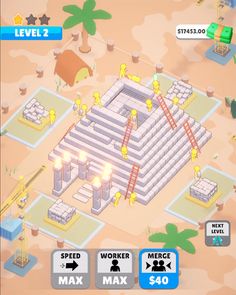 Wonder Builders: Idle Game - Screenshot 4