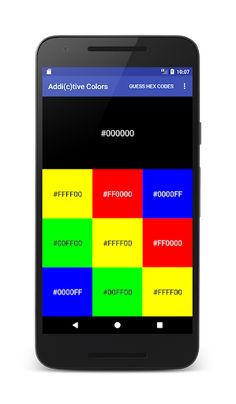 Addi(c)tive Colors - Screenshot 1