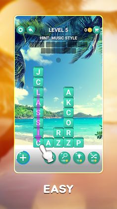 Word Blocks : Relax with Words - Screenshot 2