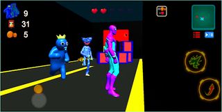 Spider Hero Escape Huggy Wuggy - Screenshot 1