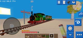 MultiCraft Mini Trains - Screenshot 3