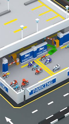 Idle Parking Lot - Screenshot 3