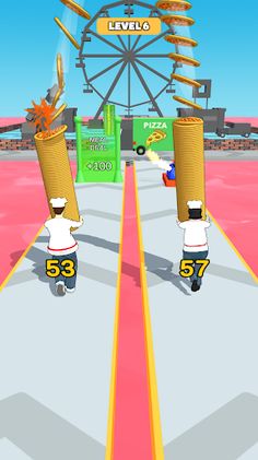 Pizza Shuffle - Screenshot 4