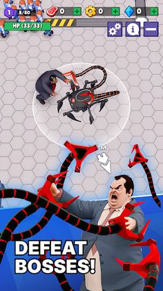 Robot Invasion - Idle Arcade - Screenshot 2