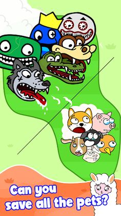 Cut to Save: Rescue my Pets - Screenshot 1