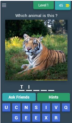 Animals Quiz - Screenshot 1