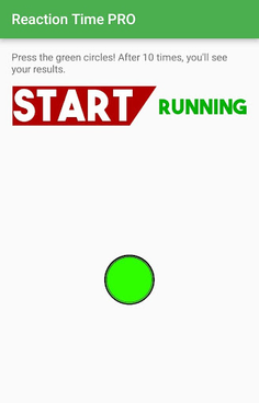 Reaction Time PRO - Screenshot 4