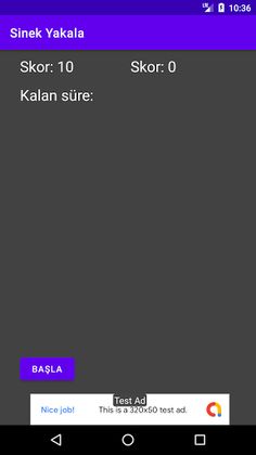 Sinek Yakala - Screenshot 1