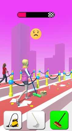 Clean Race - Screenshot 4