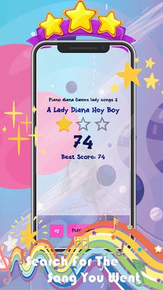 Piano diana Games lady songs - Screenshot 3
