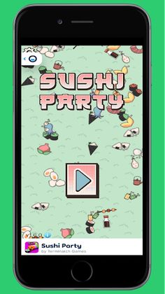 Sushi Zone - Hungry Snake - Screenshot 1
