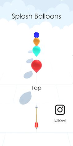 Splash Balloons - Screenshot 1
