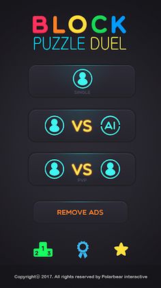 Block Puzzle Duel - Screenshot 1