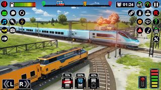 Train Simulator Railway Game - Screenshot 1