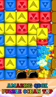 Amazing QBox - Puzzle Ocean Ta - Screenshot 2