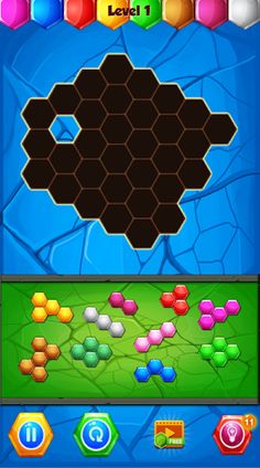 Puzzle Pal Hexa-Game - Screenshot 4