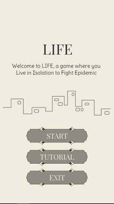 LIFE2020 - Screenshot 1