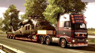 American Truck Driving Game 3D - Screenshot 1