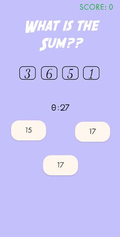 Quick Maths - Screenshot 4