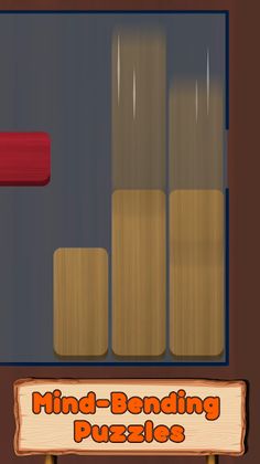 Wood Escape Puzzle - Screenshot 1