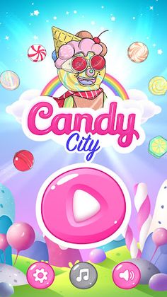 Bored Candy City - Screenshot 1