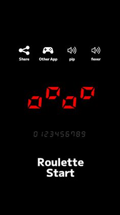 Match 4 Numbers Roulette - Screenshot 1