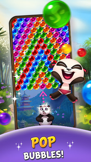 Bubble Shooter: Panda Pop! - Screenshot 1