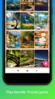 Photo puzzle Game - Screenshot 1
