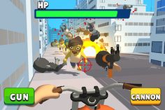 Zombie War - Screenshot 4