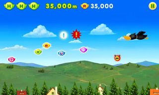 Flying Helly lite - Screenshot 2