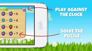 Smash Math: Berry Jam - Screenshot 3