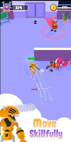 Punch Master: Rumble Dash - Screenshot 1