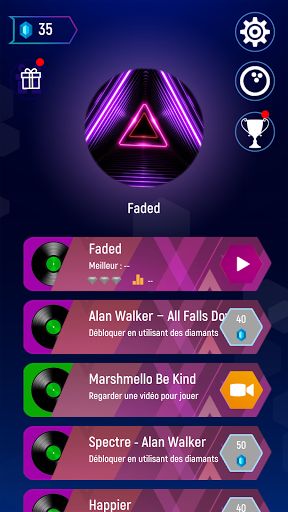 Tiles Hop : Alan Walker Tiles - Screenshot 3