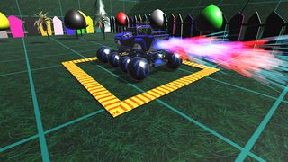 Blaze Monster Truck 4X4 Traffi - Screenshot 2