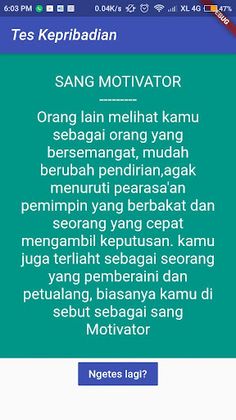 Quiz TID - (Tau Isi Diri) - Screenshot 1