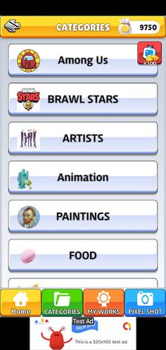 Pixel World - Coloring By Numb - Screenshot 4