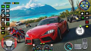Car Racing Games 3D - Car Game - Screenshot 1
