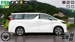 Alphard Car Game Simulator 3D - Screenshot 3