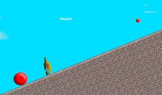 Bouncy - Screenshot 1