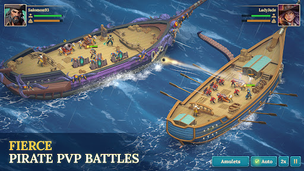 Pirate Ships・Build and Fight - Screenshot 1