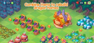 Dragon Magic: Merge Land - Screenshot 3