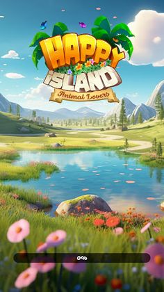Happy Island Animal Lovers - Screenshot 1