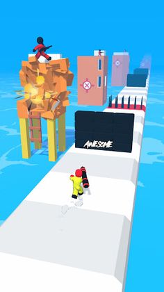 Bazooka Runner 3D - Screenshot 2