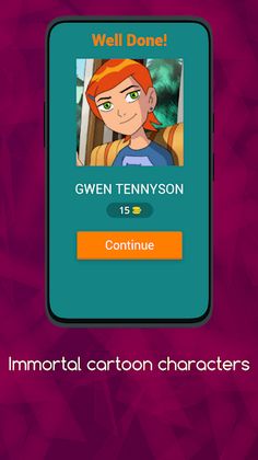 IMMORTAL CARTOON CHARACTERS - Screenshot 2