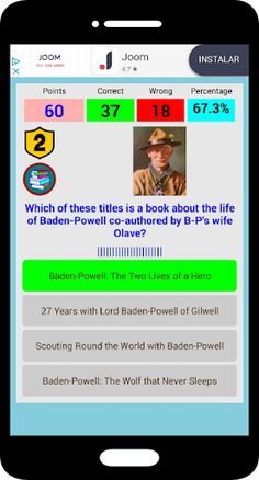 Baden-Powell Game - Screenshot 3
