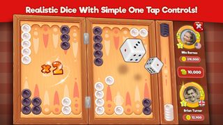 Backgammon Stars: Board Game - Screenshot 2