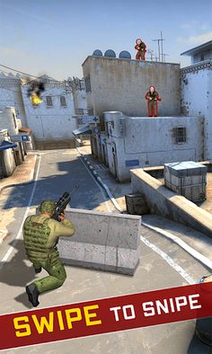 CS Special Sniper Warrior - Screenshot 1