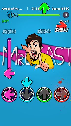 FNF Funkin Rap: Music Battle - Screenshot 2